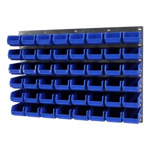 Parts Bin & Louvre Panel Set 08